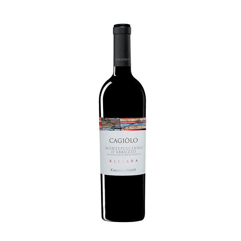 Italian Cagiolo Reserve Red Wine